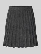 Vero Moda Ausgestellter Mini-Rock in Ripp-Optik Modell 'MARINA' in Dun...