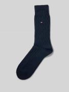Tommy Hilfiger Socken mit Woll-Anteil in Marine, Größe 39-42