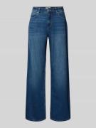 Only Wide Leg Jeans aus reiner Baumwolle Modell 'COBAIN' in Jeansblau,...