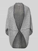 OPUS Relaxed Fit Poncho mit Woll-Anteil Modell 'Amaryllis boho' in Mit...