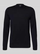 JOOP! Collection Strickpullover aus reiner Wolle Modell 'Davide' in Ma...