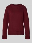 s.Oliver RED LABEL Relaxed Fit Strickpullover aus Baumwoll-Mix mit Wol...