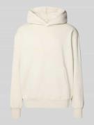 CHAMPION Hoodie mit Kapuze in Offwhite, Größe L