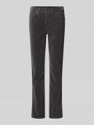 Lauren Ralph Lauren Cordhose mit 5-Pocket-Design in Mittelgrau, Größe ...