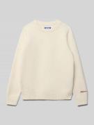 Jack & Jones Regular Fit Pullover in Strick-Optik Modell 'Jorno' in Ec...