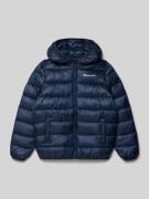 CHAMPION Regular Fit Steppjacke mit Logo-Print Modell 'Outdoor' in Mar...