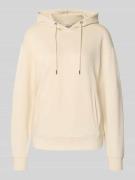 MSCH Copenhagen Hoodie mit Kapuze in Beige, Größe L/XL