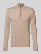 JOOP! Collection Strickpullover aus Schurwolle mit Stehkragen Modell '...