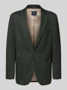 Christian Berg Men Regular Fit 2-Knopf-Sakko mit Reverskragen in Dunke...