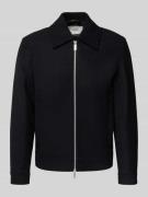 SELECTED HOMME Regular Fit Jacke aus Woll-Mix in Black, Größe L