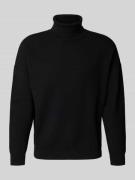Antony Morato Strickpullover mit Rollkragen in Black, Größe S