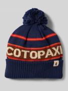 Cotopaxi Beanie mit Label-Details in Marine, Größe 1