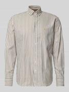 Fynch-Hatton Regular Fit Freizeithemd mit Button-Down-Kragen in GELB, ...