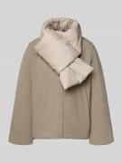 ECOALF Reversible Jacke mit abnehmbarem Kragen Modell 'GERES' in Sand,...