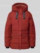 G.I.G.A. DX Steppjacke mit verdecktem Zweiwege-Reißverschluss in Terra...