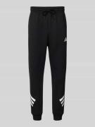 adidas Sportswear Sweatpants mit elastischem Bund und Logo in Black, G...