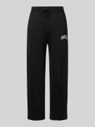 Review X MATW Sweatpants mit elastischem Bund in Black, Größe L