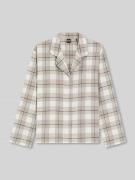 BOSS Regular Fit Pyjama-Oberteil aus Baumwoll-Mix Modell 'HOLIDAY' in ...
