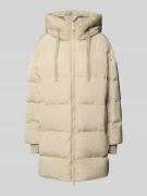MOS MOSH Daunenmantel mit Zweiwege-Reißverschluss in Sand, Größe M