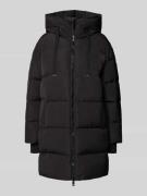MOS MOSH Daunenmantel mit Zweiwege-Reißverschluss in Black, Größe M