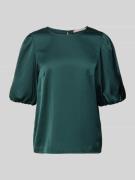 Christian Berg Woman Selection Blusenshirt mit Rundhalsausschnitt in G...