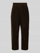 Carhartt Work In Progress Cordhose mit Gesäßtaschen Modell 'EVAN' in D...