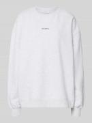 OH APRIL Oversized Sweatshirt mit Rundhalsausschnitt 'Magic' in Hellgr...