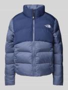 The North Face Steppjacke mit Label-Detail Modell 'Saikuru' in Blau, G...