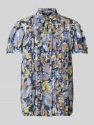 Lauren Ralph Lauren Regular Fit Schluppenbluse mit gelegten Falten Mod...