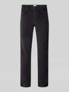 Brax Cordhose mit 5-Pocket-Design Modell 'Cadiz' in Anthrazit, Größe 3...