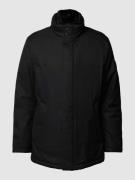 HECHTER PARIS Jacke mit Druckknopfleiste Modell 'PROTECT' in Black, Gr...