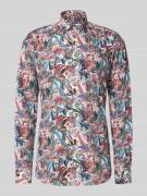 OLYMP Level Five Body Fit Businesshemd mit extra langem Arm in Weiss, ...