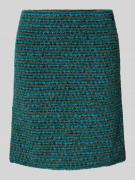 Marc Cain Minirock in Strick-Optik in Dunkelgruen, Größe 34