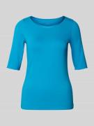 Marc Cain T-Shirt mit 1/2-Ärmel in Ocean, Größe 38