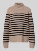 Tommy Hilfiger Oversized Rollkragenpullover aus Woll-Kaschmir-Mix in B...
