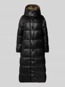 Fuchs Schmitt Regular Fit Steppmantel mit Kapuze in Black, Größe 46