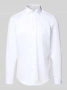 SEIDENSTICKER Slim Fit Business-Hemd mit Knopfleiste in Weiss, Größe 3...