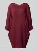 Apricot Longsleeve mit 3/4-Ärmel in Bordeaux, Größe L