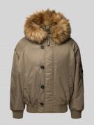 HUGO Comfort Fit Funktionsjacke im Bomber-Style Modell 'BRAKO2541' in ...