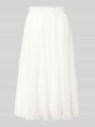 Luxuar Brautrock mit blickdichtem Unterrock in Offwhite, Größe 34