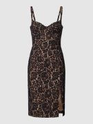 Bardot Minikleid mit floralen Lochstickereien Modell 'LARA' in Black, ...