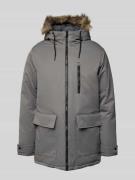 Jack & Jones Regular Fit Parka mit Kapuze Modell 'CHARLIE' in Mittelgr...