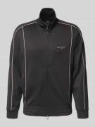ARMANI EXCHANGE Sweatjacke mit Reißverschluss Modell 'FELPA' in Black,...
