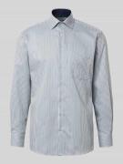 ETERNA Comfort Fit Businesshemd mit Knopfleiste in Gruen, Größe 39