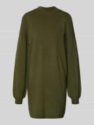 Vero Moda Loose Fit Strickkleid aus Viskose-Mix Modell 'NANCY' in Dunk...
