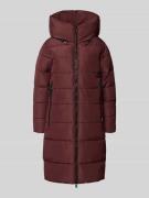 khujo Regular Fit Steppmantel mit gefüttertem Stehkragen Modell 'Jilia...