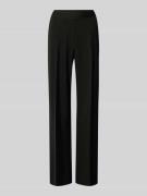 OPUS Stoffhose mit elastischem Bund Modell 'Marou city' in Black, Größ...