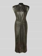 Essentiel Antwerp Körpernahes Abendkleid aus Lurex Modell 'IQUARIUS' i...