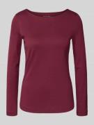 Christian Berg Woman Longsleeve mit Rundhalsausschnitt in Kirsche, Grö...