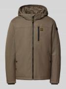 PME Legend Parka mit Kapuze Modell 'STRATOR' in Stein, Größe XXL